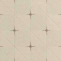 Ro'Ma Carrelage Carrelage effet Travertin Grège Star 60x60x0,9 cm Mat Neravio - Mur intérieur (vendu par carton de 0,72 m²) -