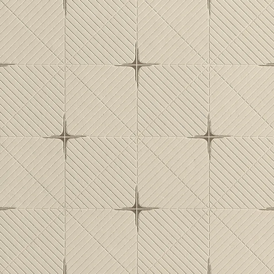 Ro'Ma Carrelage Carrelage effet Travertin Grège Star 60x60x0,9 cm Mat Neravio - Mur intérieur (vendu par carton de 0,72 m²) -