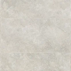 Ro'Ma Carrelage Carrelage effet Travertin Gris Beige 151x75,5x0,9 cm In&Out Castorel - Sol et mur intérieur et Sol extérieur -