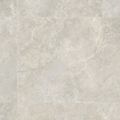 Ro'Ma Carrelage Carrelage effet Travertin Gris Beige 90x90x0,9 cm In&Out Castorel - Sol et mur intérieur et Sol extérieur -