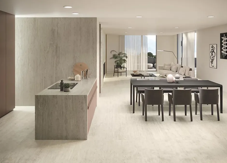 Allocarrelage Carrelage Effet Travertin 60x120 Navona Candido R10 -