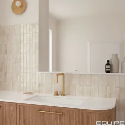 Carrelage Effet Zellige Beige COLO Gloss 5x15 canvas - Les Carreaux de Jean-Gioia Materia Sale