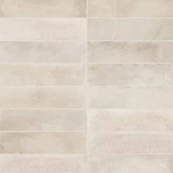 Ro'Ma Carrelage Carrelage effet Zellige Beige Foncé 24,6x6x0,85 cm Montel - Mur intérieur -