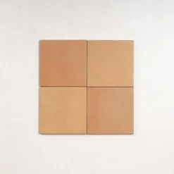 Carrelage Effet Zellige Beige AGADIR - Cotto Oscuro mate 14,7x14,7 - Les Carreaux de Jean-Les Carreaux De Jean 