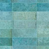 Ro'Ma Carrelage Carrelage effet Zellige Bleu Clair 20x6,5x0,85 cm Caldero - Mur intérieur -