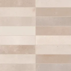 Carrelage effet Zellige Beige 20x6,5x0,85 cm Mat Serinor - Mur intérieur --Ro'Ma Carrelage Clearance