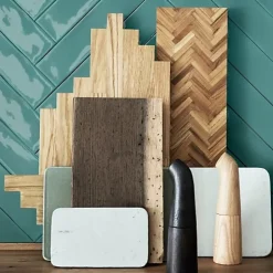 Les Carreaux De Jean  Carrelage Effet Zellige Bleu LUZ Ottanio 5,3x30cm - Les Carreaux de Jean