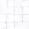 Carrelage effet Zellige Blanc Pur 14,8x14,8x0,77 cm Orvian - Mur intérieur --Ro'Ma Carrelage Best