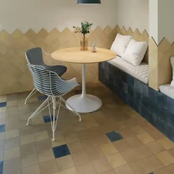 Les Carreaux De Jean  Carrelage Effet Zellige Beige AGADIR - Cotto Claro mate 14,7x14,7 - Les Carreaux de Jean