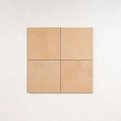 Les Carreaux De Jean Carrelage Effet Zellige Beige AGADIR - Cotto Claro mate 14,7x14,7 - Les Carreaux de Jean