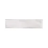 Ro'Ma Carrelage Carrelage effet Zellige Blanc Perle 30x7,5x0,82 cm Brillant Novaril - Mur intérieur -