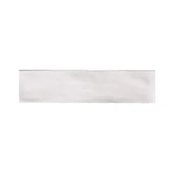 Ro'Ma Carrelage Carrelage effet Zellige Blanc Perle 30x7,5x0,82 cm Brillant Novaril - Mur intérieur -