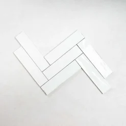 Carrelage Effet Zellige Blanc FUSION Bianco 6x25cm - Les Carreaux de Jean-Les Carreaux De Jean Online