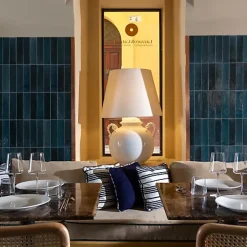 Carrelage Effet Zellige Bleu Nuit TANGER 6x24 Blue - Les Carreaux de Jean-Les Carreaux De Jean 