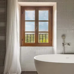 Les Carreaux De Jean Carrelage Effet Zellige Blanc TANGER 6x24 White - Les Carreaux de Jean