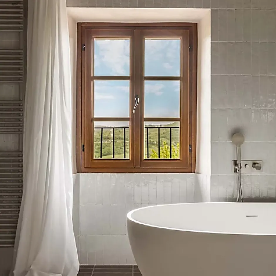 Les Carreaux De Jean Carrelage Effet Zellige Blanc TANGER 6x24 White - Les Carreaux de Jean