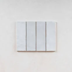 Carrelage Effet Zellige Bleu Clair LA RIVIERA 6,5x20 Lavanda Blue - Les Carreaux de Jean-Gioia Materia Sale