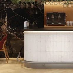 Les Carreaux De Jean Carrelage Effet Zellige Beige - AGADIR Cotto Claro mate7x28 - Les Carreaux de Jean