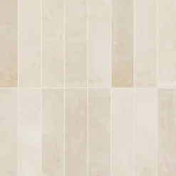 Ro'Ma Carrelage Carrelage effet Zellige Beige 18,4x4,6x0,85 cm Terronys - Sol et mur intérieur -