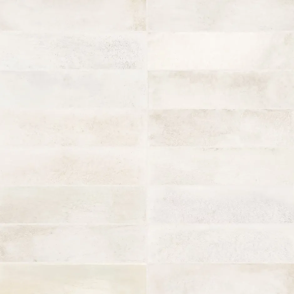 Carrelage effet Zellige Beige Clair 24,6x6x0,85 cm Montel - Mur intérieur --Ro'Ma Carrelage Hot