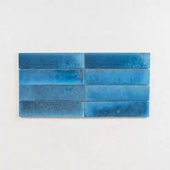 Carrelage Effet Zellige Bleu TANGER 6x24 China - Les Carreaux de Jean-Les Carreaux De Jean  Hot