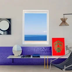 Les Carreaux De Jean Carrelage Effet Zellige Bleu Majorelle LUZ Cobalto 5,3x30cm - Les Carreaux de Jean