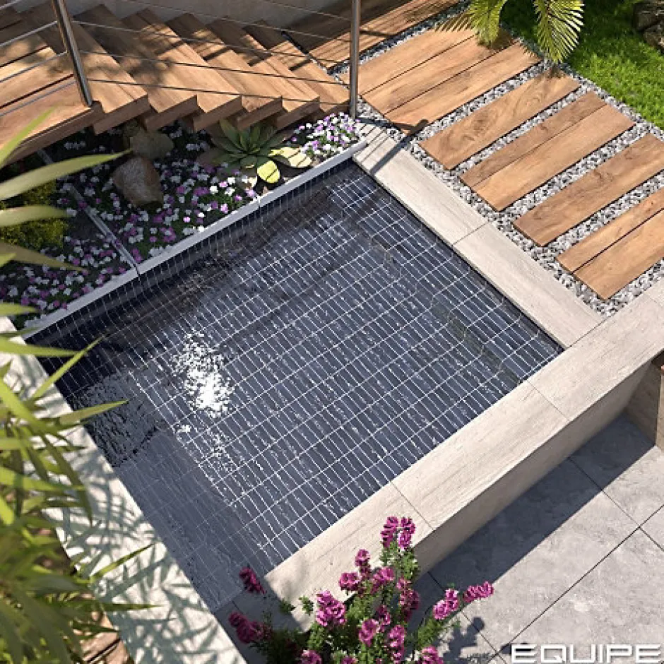 Carrelage Effet Zellige Bleu Nuit COLO Gloss 5x15 blue night - Les Carreaux de Jean-Gioia Materia Hot