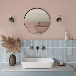 Carrelage Effet Zellige Bleu Ciel NOLITA Cielo 6,5x20 - Les Carreaux de Jean-Les Carreaux De Jean  Hot