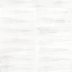 Ro'Ma Carrelage Carrelage effet Zellige 3D Blanc 24,6x6x0,85 cm Montel - Mur intérieur -