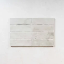 Carrelage Effet Zellige Gris MITTE Perla 6,5x20 - Les Carreaux de Jean-Les Carreaux De Jean  Best