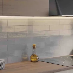 Carrelage Effet Zellige Gris AGADIR - Piedra 7x28 - Les Carreaux de Jean-Les Carreaux De Jean  Online