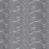 Ro'Ma Carrelage Carrelage effet Zellige Gris 30x7,5x0,82 cm Salerno - Mur intérieur -