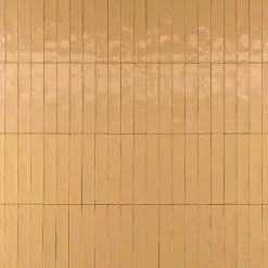 Carrelage Effet Zellige Jaune LUZ Giallo 5,3x30cm - Les Carreaux de Jean-Les Carreaux De Jean  Outlet