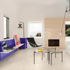 Carrelage Effet Zellige Jaune LUZ Giallo 5,3x30cm - Les Carreaux de Jean-Les Carreaux De Jean  Outlet