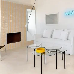 Carrelage Effet Zellige Jaune LUZ Giallo 5,3x30cm - Les Carreaux de Jean-Les Carreaux De Jean Outlet