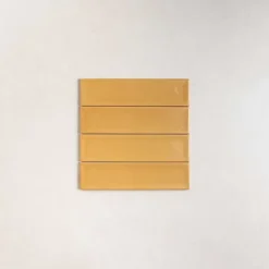 Carrelage Effet Zellige Jaune NARA Mostaza Mate 7,5x30cm - Les Carreaux de Jean-Les Carreaux De Jean  New