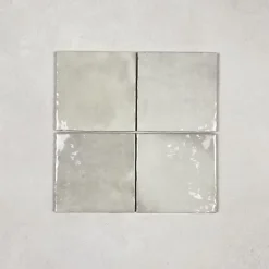 Carrelage Effet Zellige LA RIVIERA 13,2x13,2 Vert - Les Carreaux de Jean-Gioia Materia Discount