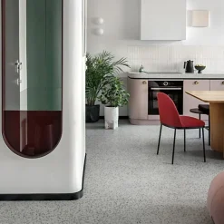 Les Carreaux De Jean  Carrelage Effet Zellige LUZ Blanc 5,3x30cm - Les Carreaux de Jean