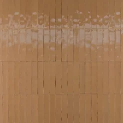 Carrelage Effet Zellige LUZ Caramel 5,3x30cm - Les Carreaux de Jean-Les Carreaux De Jean  New