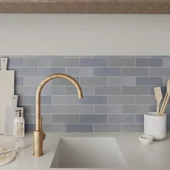 Carrelage Effet Zellige NOLITA Gris 6,5x20 - Les Carreaux de Jean-Les Carreaux De Jean  Online