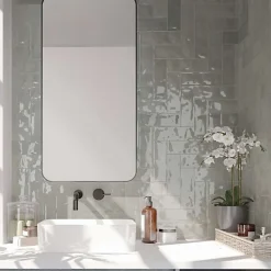 Carrelage Effet Zellige NOLITA Gris 6,5x20 - Les Carreaux de Jean-Les Carreaux De Jean  Online