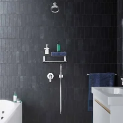 Les Carreaux De Jean  Carrelage Effet Zellige Noir MITTE Negro 6,5x20 - Les Carreaux de Jean