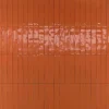 Carrelage Effet Zellige Orange LUZ Aragosta 5,3x30cm - Les Carreaux de Jean-Les Carreaux De Jean  Outlet