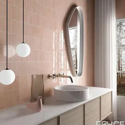 Carrelage Effet Zellige Rose COLO Gloss 5x15 pink - Les Carreaux de Jean-Gioia Materia Outlet