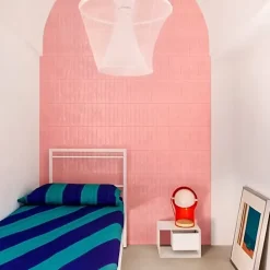 Les Carreaux De Jean  Carrelage Effet Zellige Rose LUZ Rosa 5,3x30cm - Les Carreaux de Jean