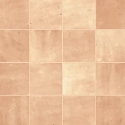 Ro'Ma Carrelage Carrelage effet Zellige Terracotta 10,7x10,7x0,9 cm Velmio - Mur intérieur -