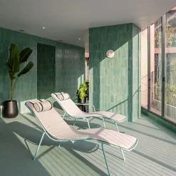 Carrelage Effet Zellige TANGER 6x24 Turquoise - Les Carreaux de Jean-Les Carreaux De Jean  Online