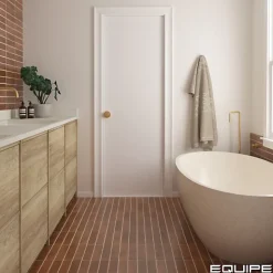Carrelage Effet Zellige Terracotta ARGILE 6x24,6 Cotto - Les Carreaux de Jean-Gioia Materia Best