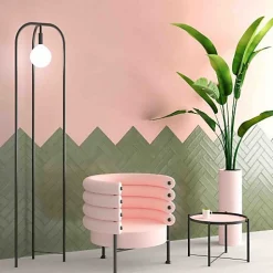 Les Carreaux De Jean  Carrelage Effet Zellige Vert Foncé NARA Oliva Mate 7,5x30cm - Les Carreaux de Jean