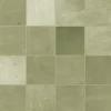 Carrelage effet Zellige Vert Sauge 10,7x10,7x0,85 cm Samorel - Mur intérieur --Ro'Ma Carrelage Online